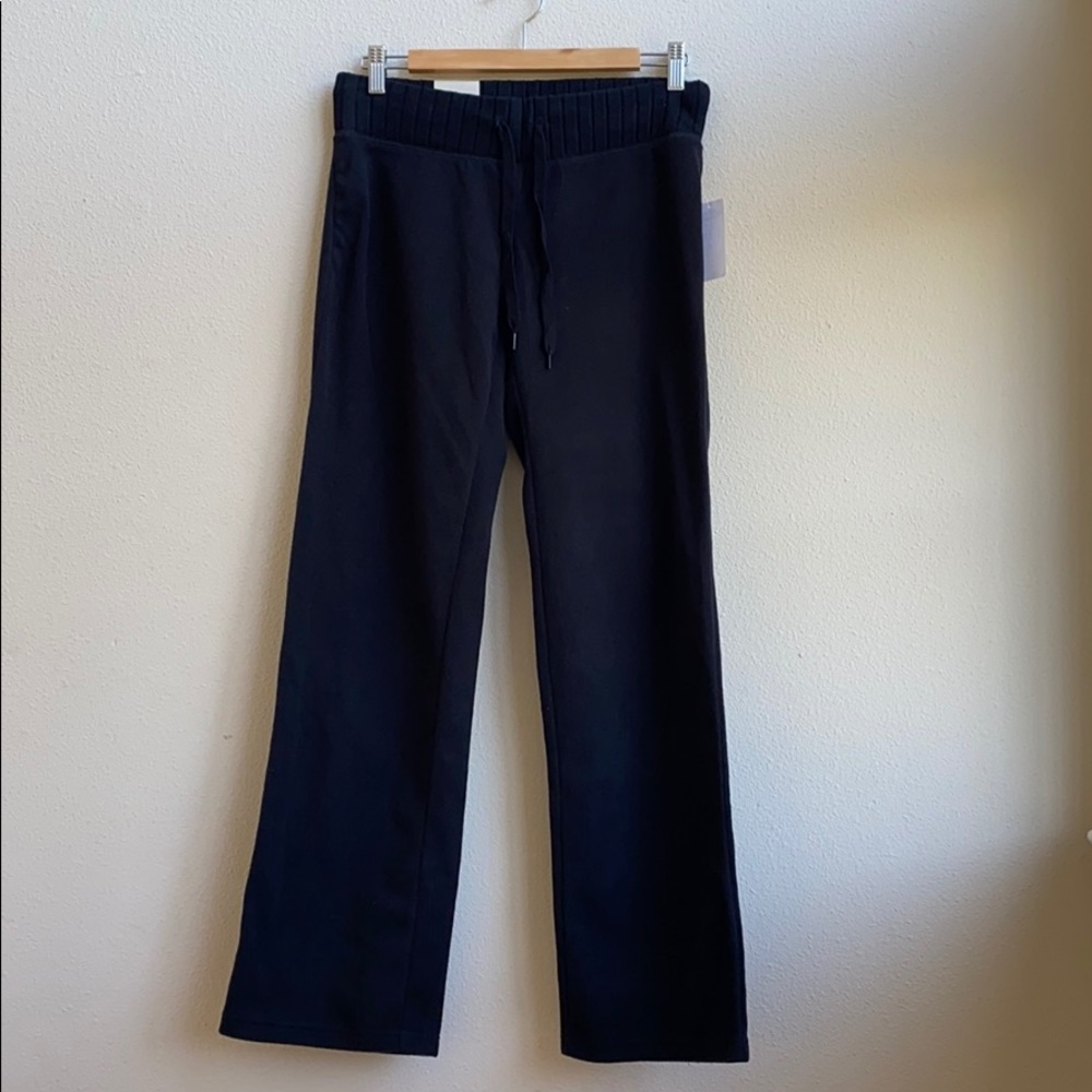🛍2 for $22 NEW Old Navy Fleece Pants Black XS